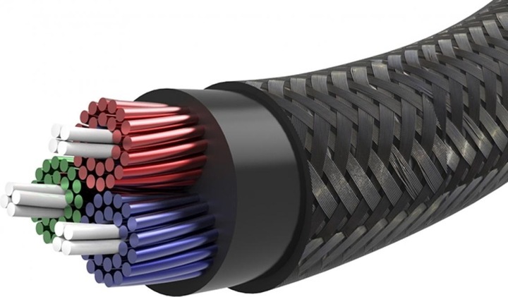 Productafbeelding Ugreen Audio AUX jack hoofdtelefoon verlengkabel 4-pin (1 m, 3,5 mm aansluiting (AUX))