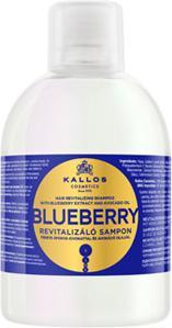 Actual product image Kallos Cosmetics Blueberry (1000 ml, Liquid shampoo)