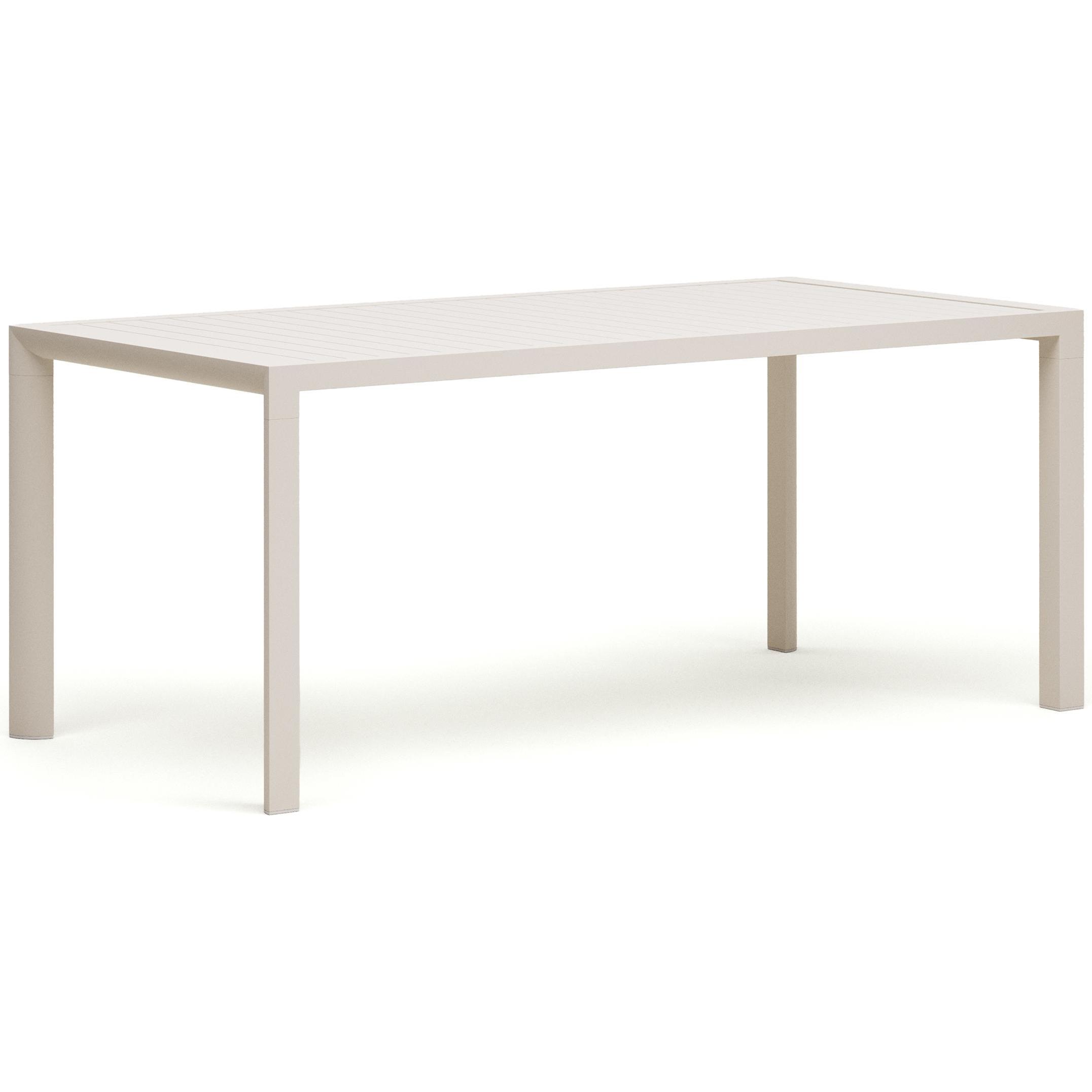 Kave Home, Gartentisch + Balkontisch, Culip (180 cm)