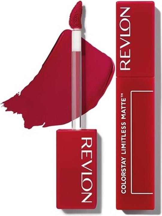 Image du produit Revlon Rouge à lèvres liquide mat ColorStay Limitless - Fired Up 011 (11 Feu éteint)