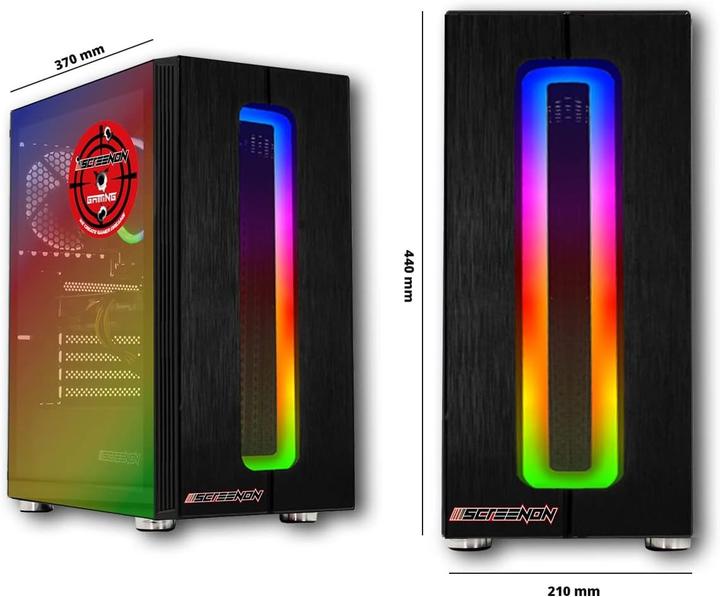 Produktbild ScreenOn AMD Ryzen 7 5800X, RTX 3050, 500GB M.2 SSD, 16GB DDR4, WiFi (500 GB, 16.78 GB, AMD Ryzen 7 5800X, GeForce RTX 3050 Ti Max-Q)