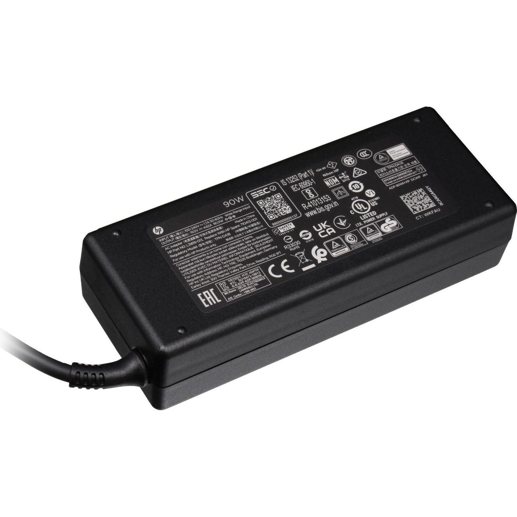 HP 709986-003 (90 W), Notebook Netzteil, Schwarz