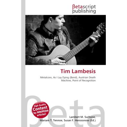 Tim Lambesis, Fachbücher