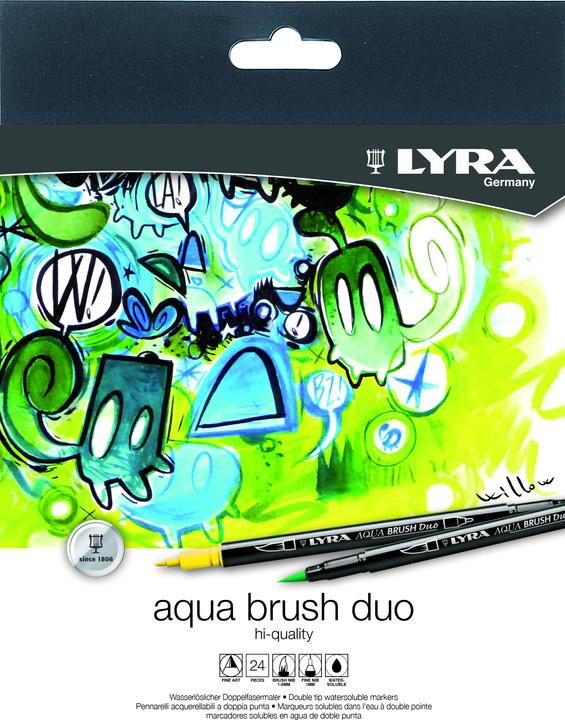 Immagine prodotto Lyra Aqua Brush Duo marcatore 24 pezzo(i) (24x)