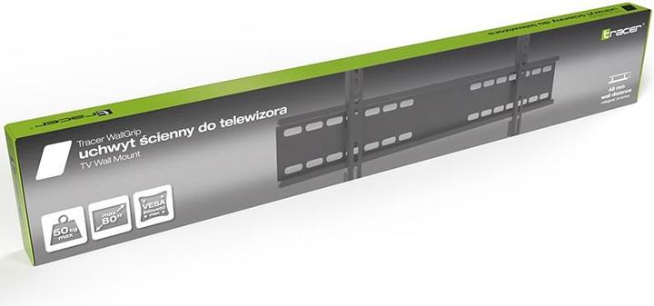Image du produit Tracer Uchwyt ścienny Wallgrip (Mur, 50 kg, 37" - 80")