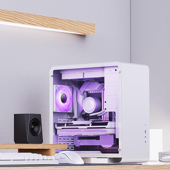 Produktbild Jonsbo U4 Pro Midi-Tower, Tempered Glass (ATX, Mini-ITX, Mini-ATX)