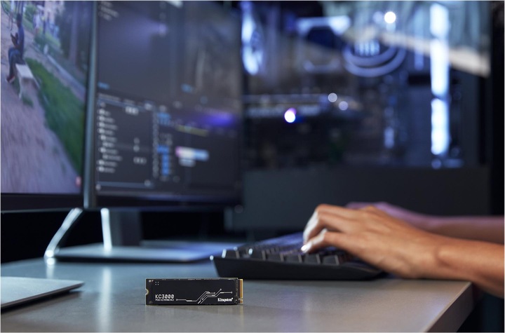 Produktbild Kingston KC3000 (1024 GB, M.2 2280)