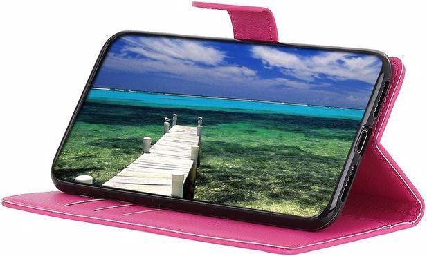 Actual product image MU Classic Litchi Leather Bookcover Series (Realme C25Y, Realme C21Y)