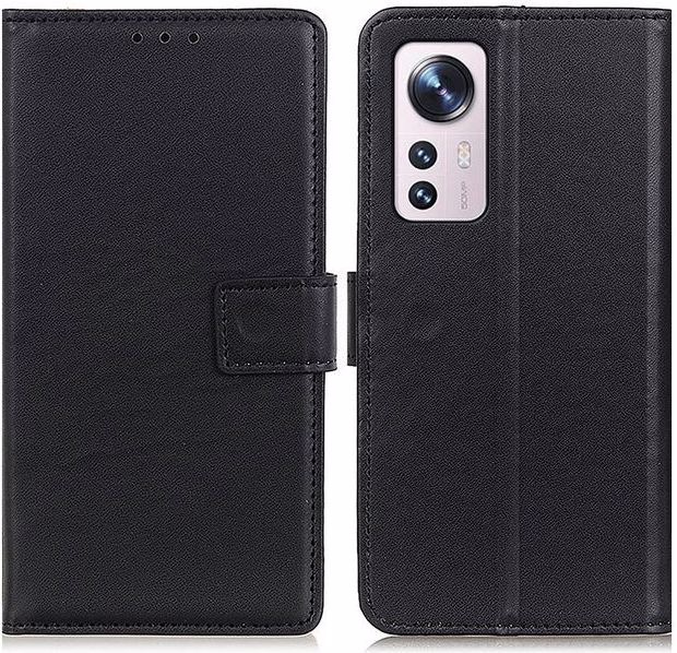 Actual product image MU Classic Classic II Leather Bookcover Series (Xiaomi 12 Pro)
