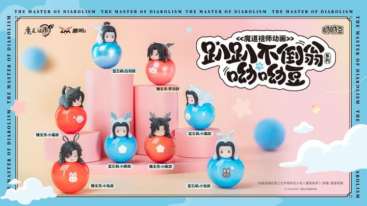 Image du produit Sakami Grandmaster of Demonic Cultivation Yura Yura Mascot Mini-Figuren 5 cm Display (6)