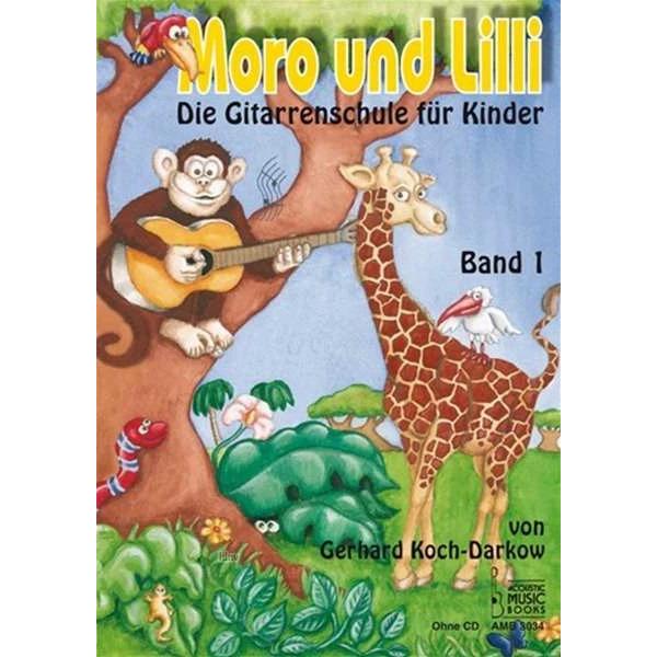 Moro und Lilli, Sachbücher von Anja Rheims, Gerhard Koch-Darkow, Manfred Pollert