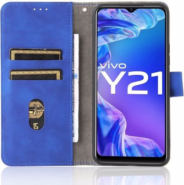 Produktbild MU Classic Classic IV Leder Bookcover Series (Vivo Y21s, Vivo Y33s, Vivo Y21)