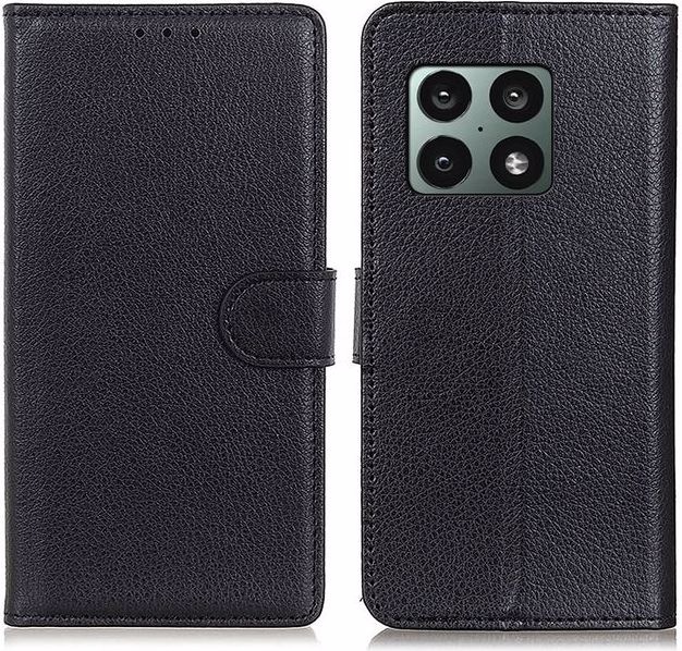 Produktbild MU Classic Litchi Leder Bookcover Series (OnePlus 10 Pro)
