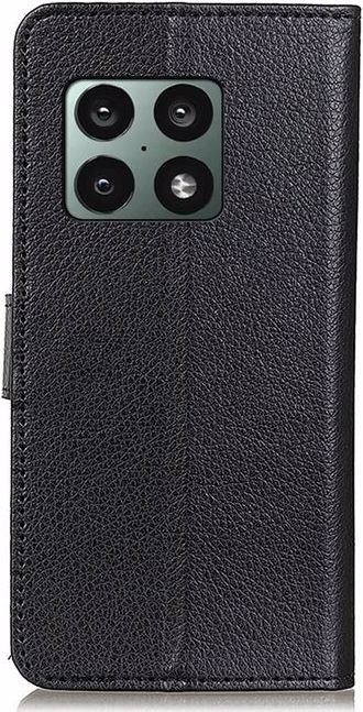 Produktbild MU Classic Litchi Leder Bookcover Series (OnePlus 10 Pro)