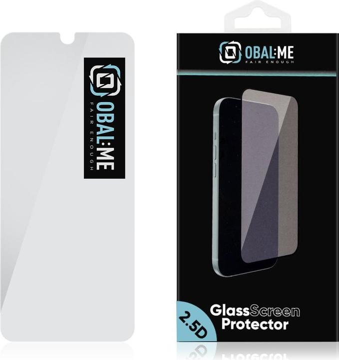 Produktbild iLike Protective glass - OBAL:ME 2.5D Glass Screen Protector for Samsung Galaxy Xcover7 Pro Clear (1 Stk., Samsung Galaxy XCover7 Pro)