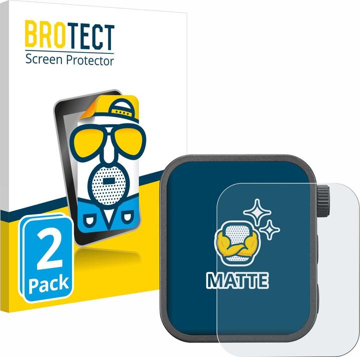 Produktbild BROTECT Entspiegelungs-Schutzfolie Displayschutz Matt