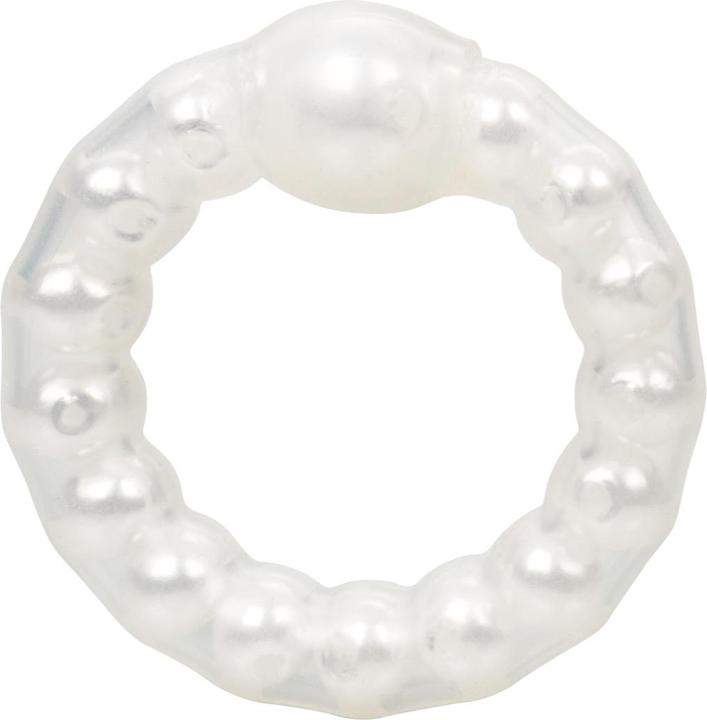 Produktbild CalExotics Pearl Beaded Prolong Ring® - White (3.75 cm)