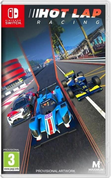 Produktbild Maximum Games Hot Lap Racing /Switch (Switch)