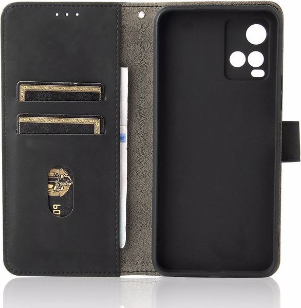 Produktbild MU Classic Classic IV Leder Bookcover Series (Vivo Y21s, Vivo Y33s, Vivo Y21)