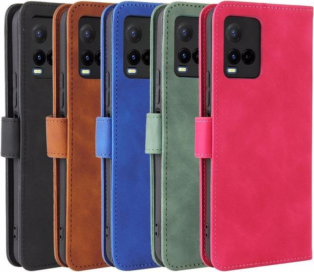 Produktbild MU Classic Classic IV Leder Bookcover Series (Vivo Y21s, Vivo Y33s, Vivo Y21)