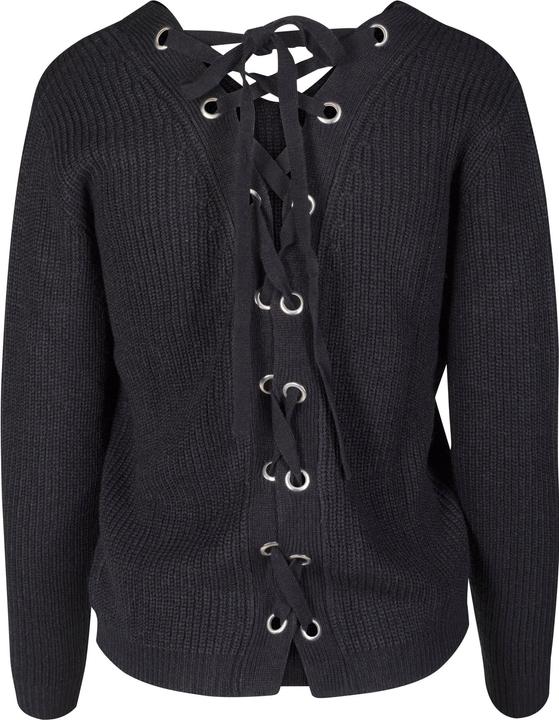 Produktbild Urban Classics Ladies Back Lace Up Sweater (L)