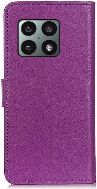Produktbild MU Classic Litchi Leder Bookcover Series (OnePlus 10 Pro)