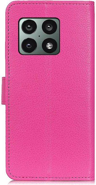 Produktbild MU Classic Litchi Leder Bookcover Series (OnePlus 10 Pro)