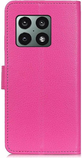 Actual product image MU Classic Litchi Leather Bookcover Series (OnePlus 10 Pro)