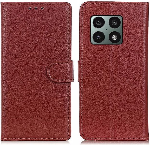 Produktbild MU Classic Litchi Leder Bookcover Series (OnePlus 10 Pro)