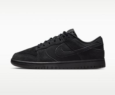 Produktbild Nike Dunk Low SE Triple Black (41)
