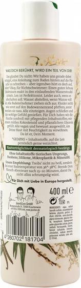 Produktbild Jean & Len 2800100402 (Schaumbad, 400 ml)