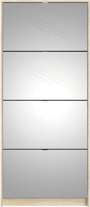 Produktbild Tvilum Schuhschrank Shane (70 x 24 x 162 cm)