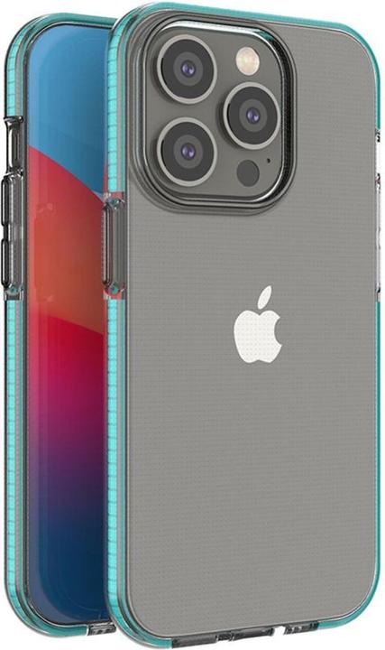 Produktbild Hurtel Spring Case case for iPhone 14 Pro silicone case with a frame light blue (Apple iPhone 14 Pro)