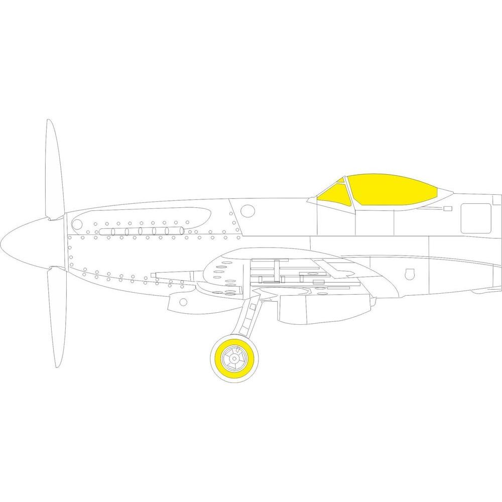 Eduard Spitfire F Mk.XVIII TFace