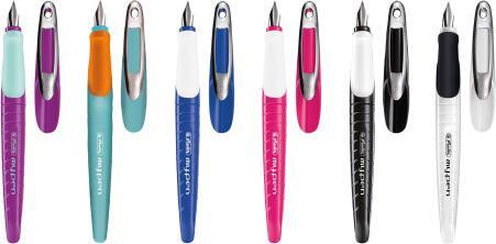 Produktbild Herlitz MY PEN M RK FÜLLFEDERHALTER - 10999712 (Farbig sortiert, Gemischte Farben, Mehrfarbig, 1x)