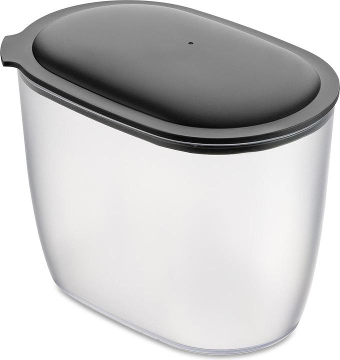 Produktbild Koziol Vorratsdose Connect M 1.4 l, Dunkelgrau (1.40 l)