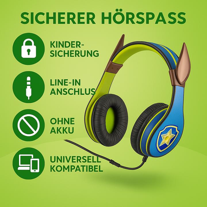 Immagine prodotto eKids Cuffie per giovani Paw-Patrol