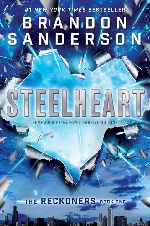Produktbild Steelheart (Englisch, Brandon Sanderson, 2014)