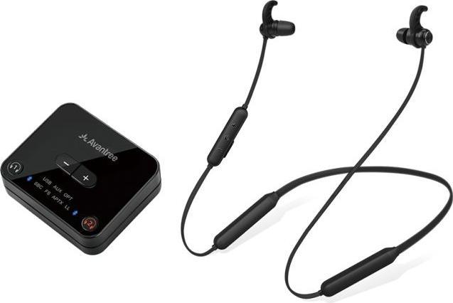 Avantree HT4186 (No noise cancelling, 20 h, Wireless)