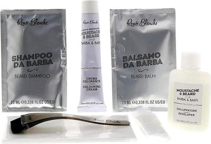 Immagine prodotto Renée Blanche Colorazione per barba e baffi marrone chiaro per uomo