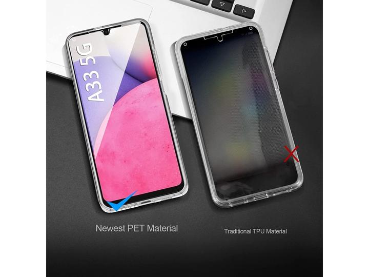 Produktbild Screenguard 360° Screen & Body Protector Samsung Galaxy A33 5G Hülle mit Folie (Samsung Galaxy A33 5G)
