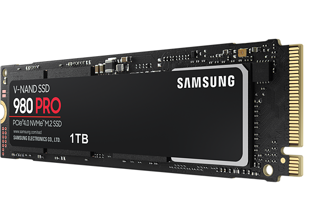 Actual product image Samsung 980 Pro (1000 GB, M.2 2280)