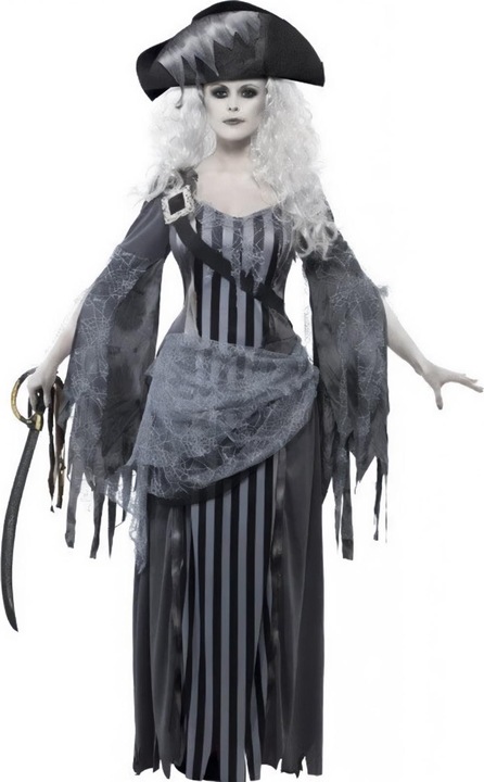 Actual product image Smiffys Pirate - Ghost Ship Princess (40, 42)