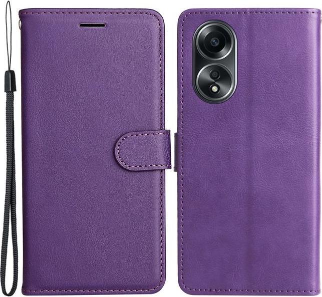 Immagine prodotto MU Classic Serie Classic II con copertina in pelle (Oppo A58 4G)