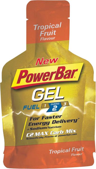 Image du produit Powerbar Powergel (Tropical, 1 pcs, 41 g)
