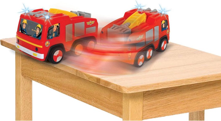 Produktbild Dickie Feuerwehrmann Sam Non Fall Jupiter Feuerwehrauto