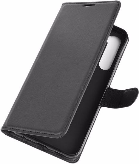 Produktbild MU Classic Litchi Leder Bookcover Series (HTC Desire 20 Pro)