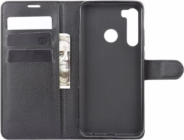 Produktbild MU Classic Litchi Leder Bookcover Series (HTC Desire 20 Pro)