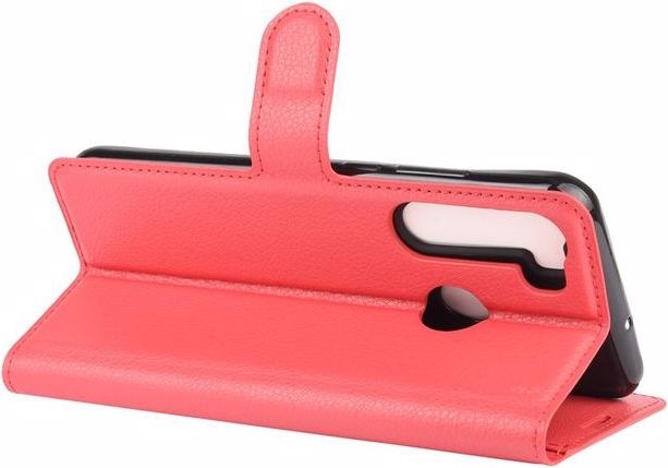 Produktbild MU Classic Litchi Leder Bookcover Series (HTC Desire 20 Pro)