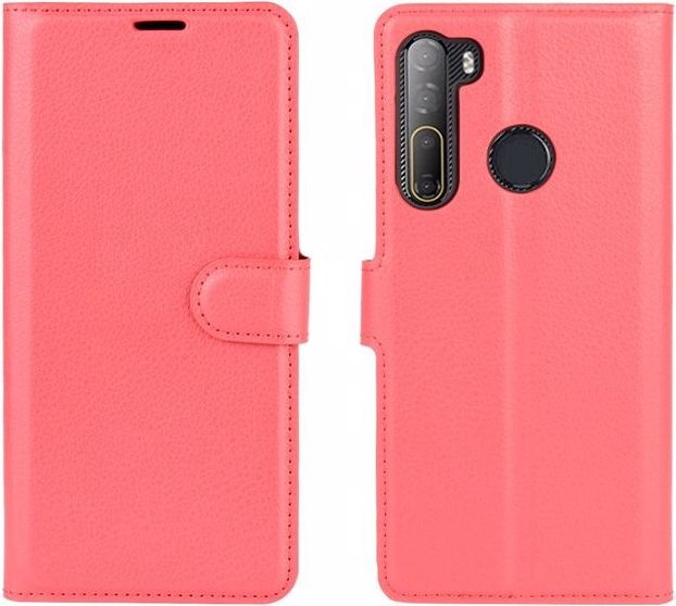 Produktbild MU Classic Litchi Leder Bookcover Series (HTC Desire 20 Pro)